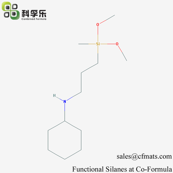 3-[N-[dimethoxy(methyl)silyl]propyl]cyclohexanamine