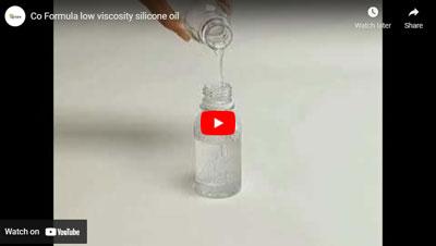 Co Formula Low Viscosity Silicone Oil