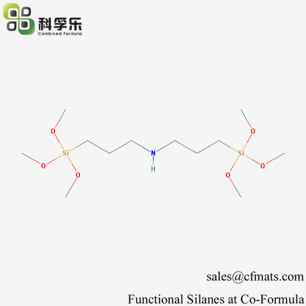 Bis(3-trimethoxysilylpropyl)amine