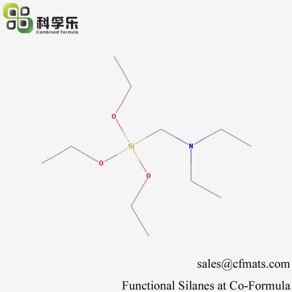 Diethylaminomethyltriethoxysilane