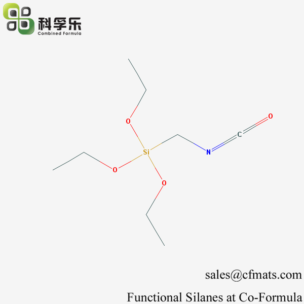 Isocyanatomethyl triethoxysilane