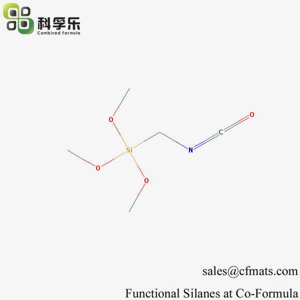 Isocyanatomethyl trimethoxysilane