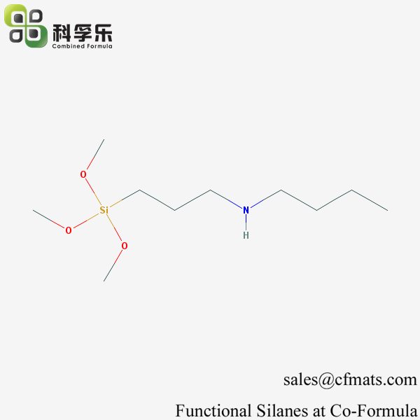 N-(3-(Trimethoxysilyl)propyl)butylamine