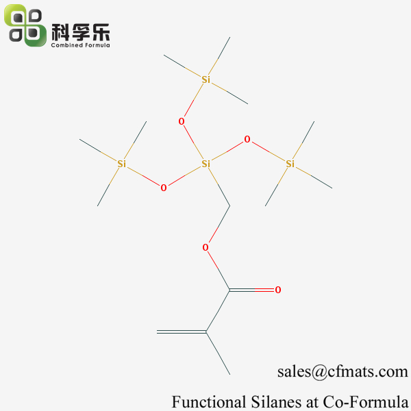 Methacryloxymethyltris(trimethylsiloxy)silane