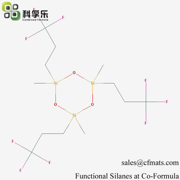 1,3,5-Tris(3,3,3-trifluoropropyl)methylcyclotrisiloxane