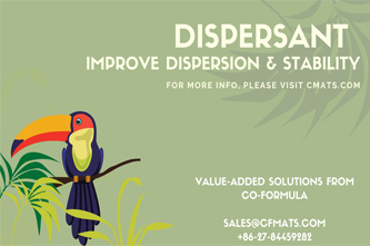 Co-Formula Dispersants for Coatings