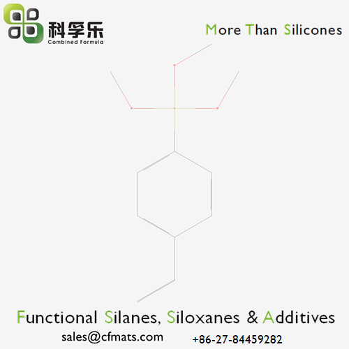 Trimethoxy(4-vinylphenyl)silane