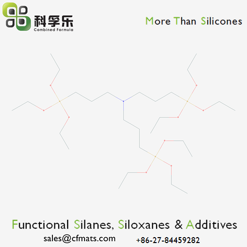 Tris[3-(triethoxysilyl)propyl]amine