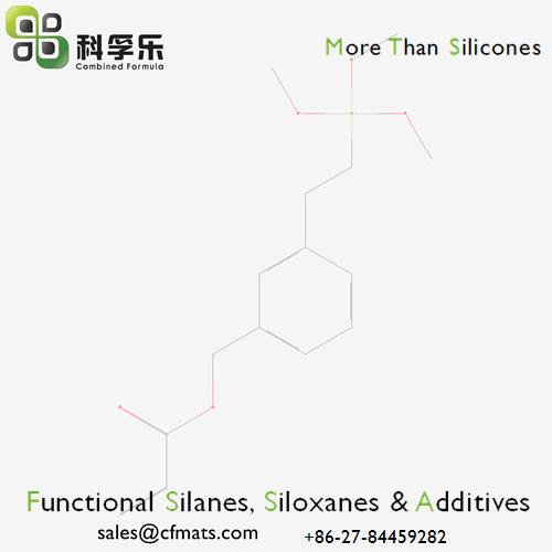 (Acryloxymethyl)phenethyltrimethoxysilane