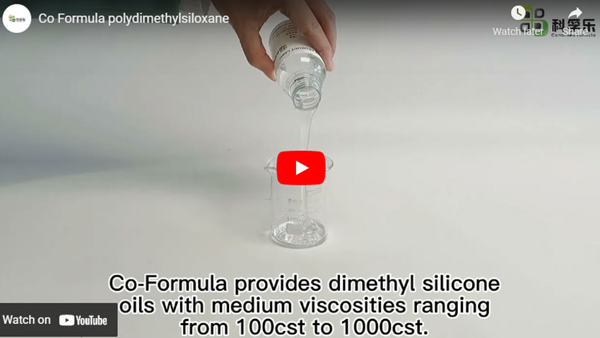 Co Formula polydimethylsiloxane