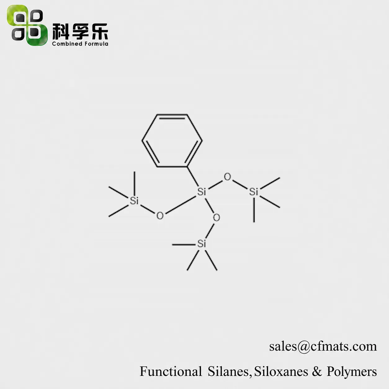 Phenyltris(trimethylsiloxy)silane