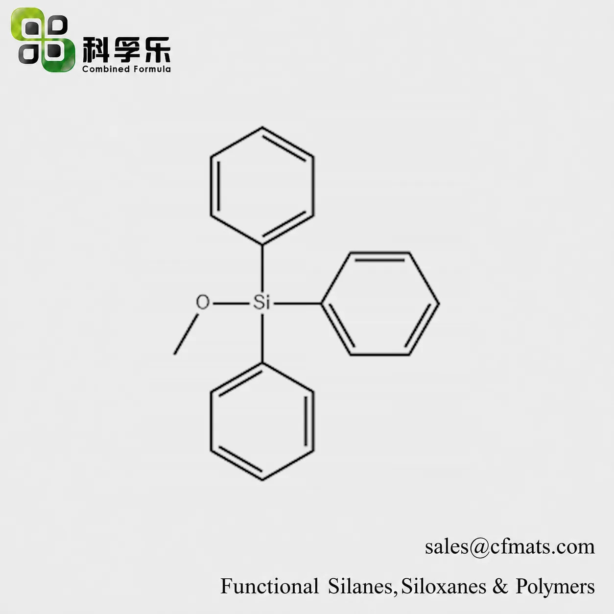 Methoxytriphenylsilane