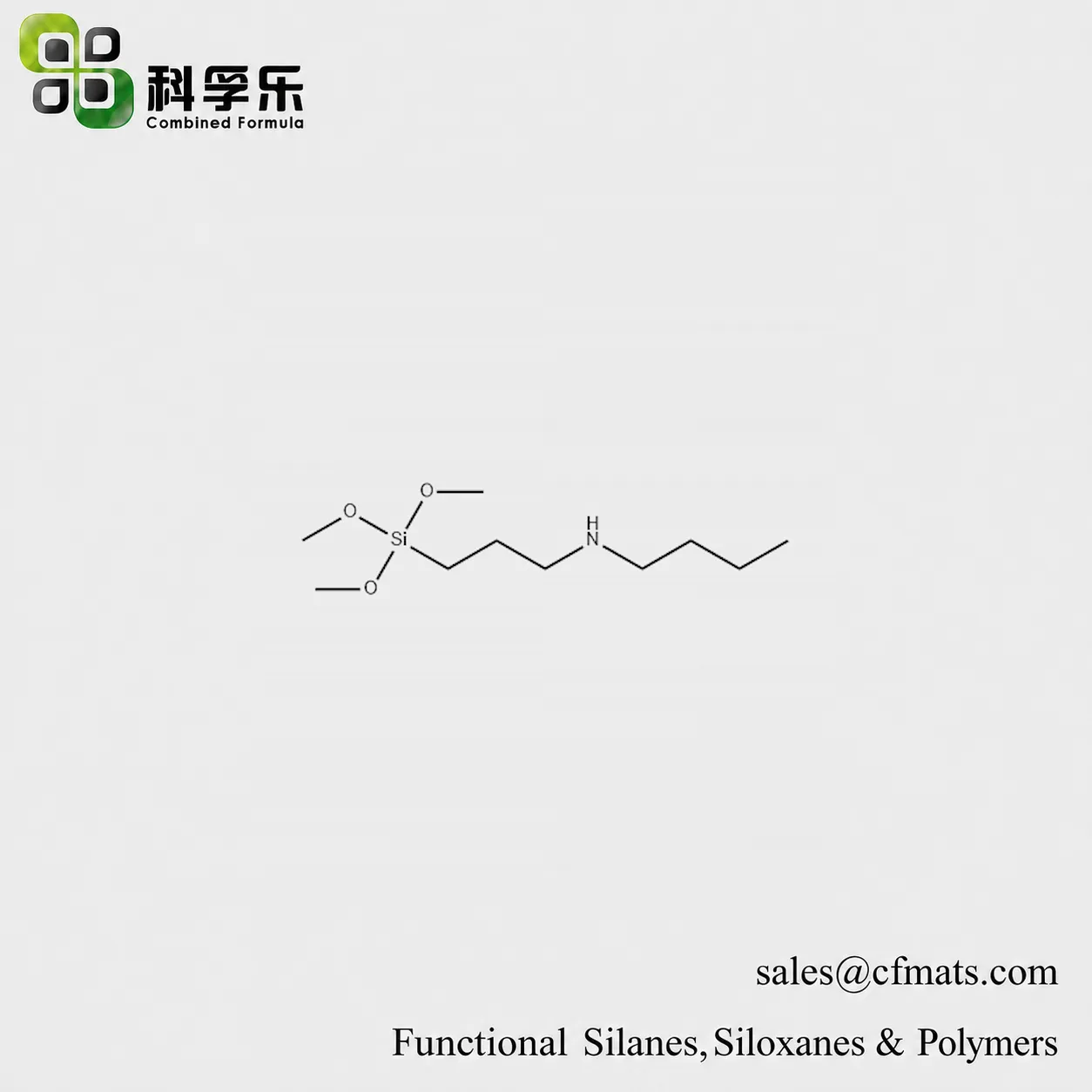 N-(3-(Trimethoxysilyl)propyl)butylamine