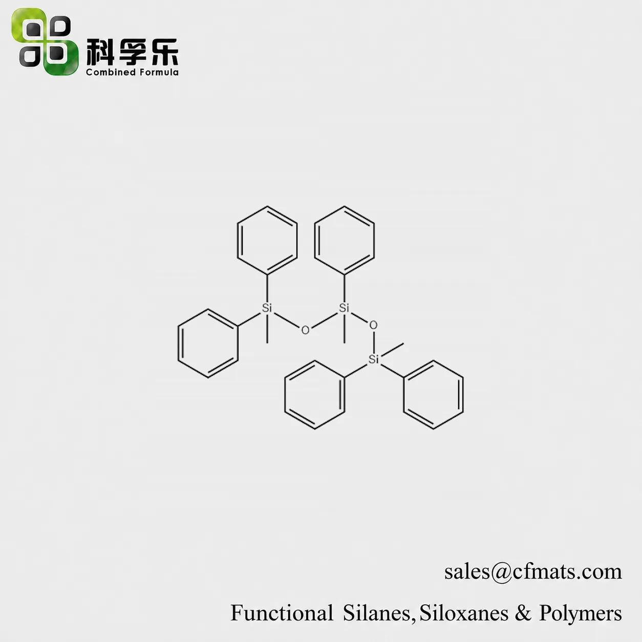 1,3,5-trimethyl-1,1,3,5,5-pentaphenyltrisiloxane