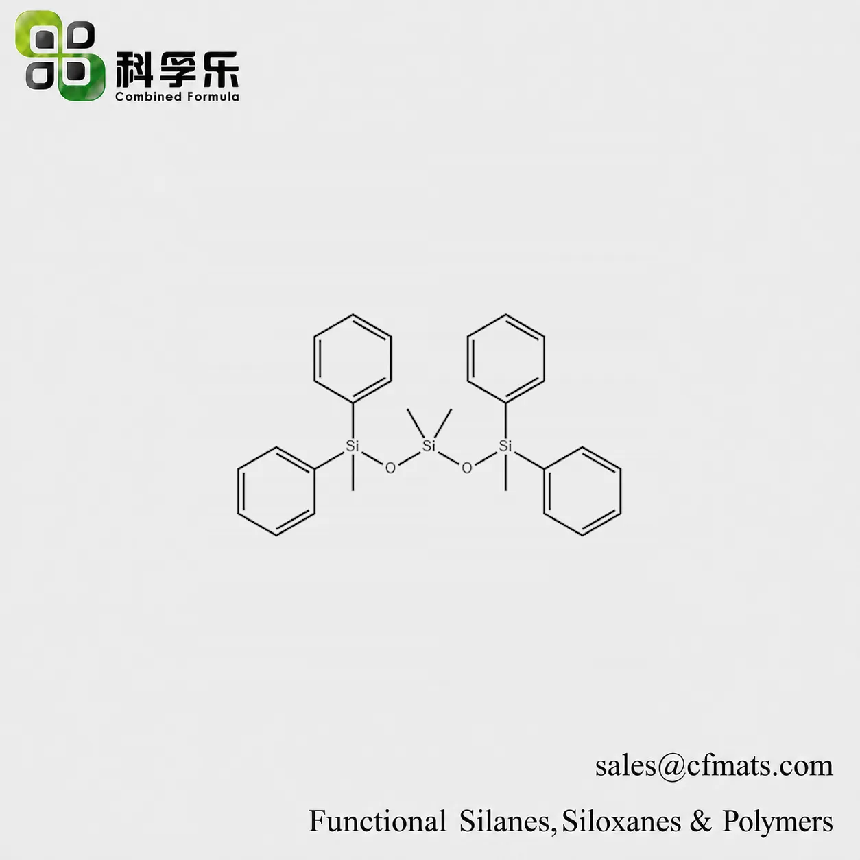 1,1,5,5-Tetraphenyl-1,3,3,5-tetramethyltrisiloxane(TPDMS)