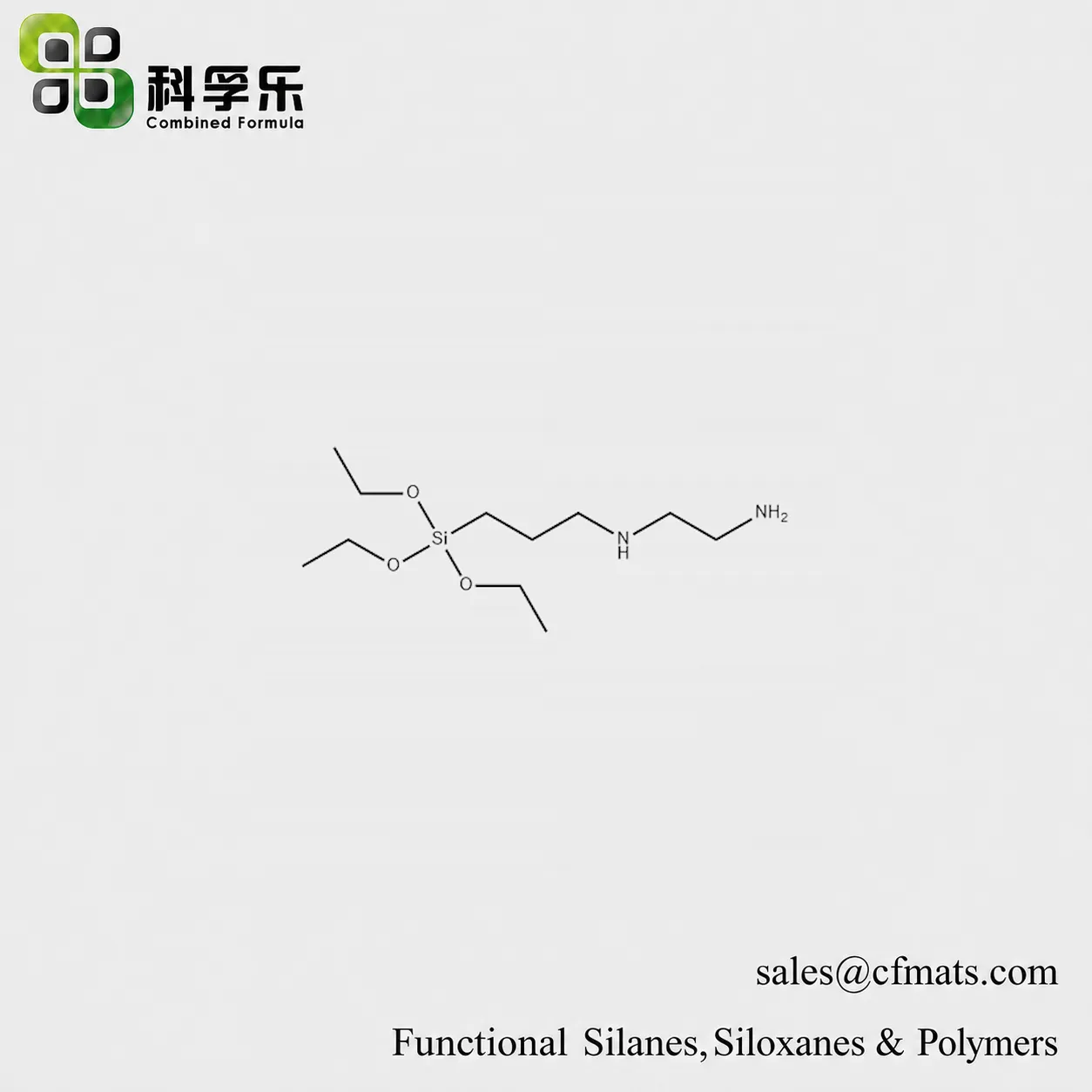 N-(2-aminoethyl)-3-aminopropyltriethoxysilane
