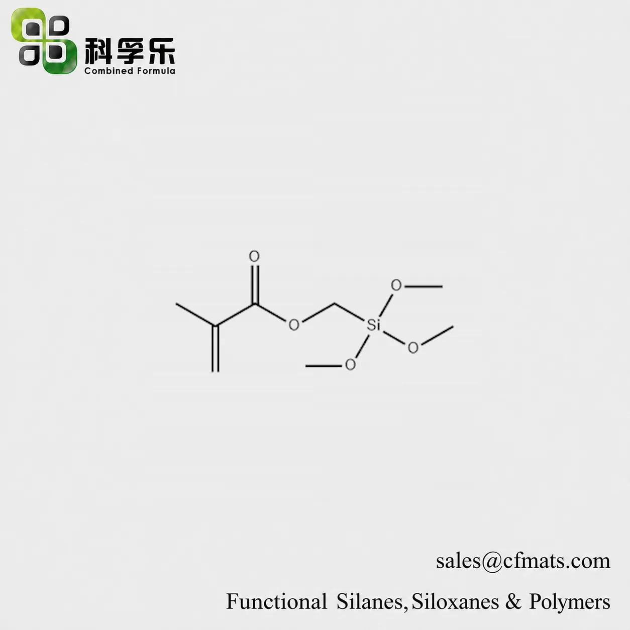 Methacryloxymethyltrimethoxysilane