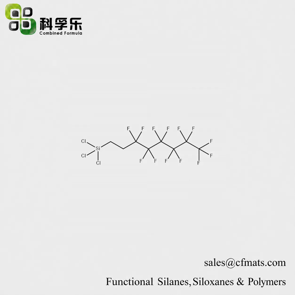1H,1H,2H,2H-Perfluorooctyltrichlorosilane
