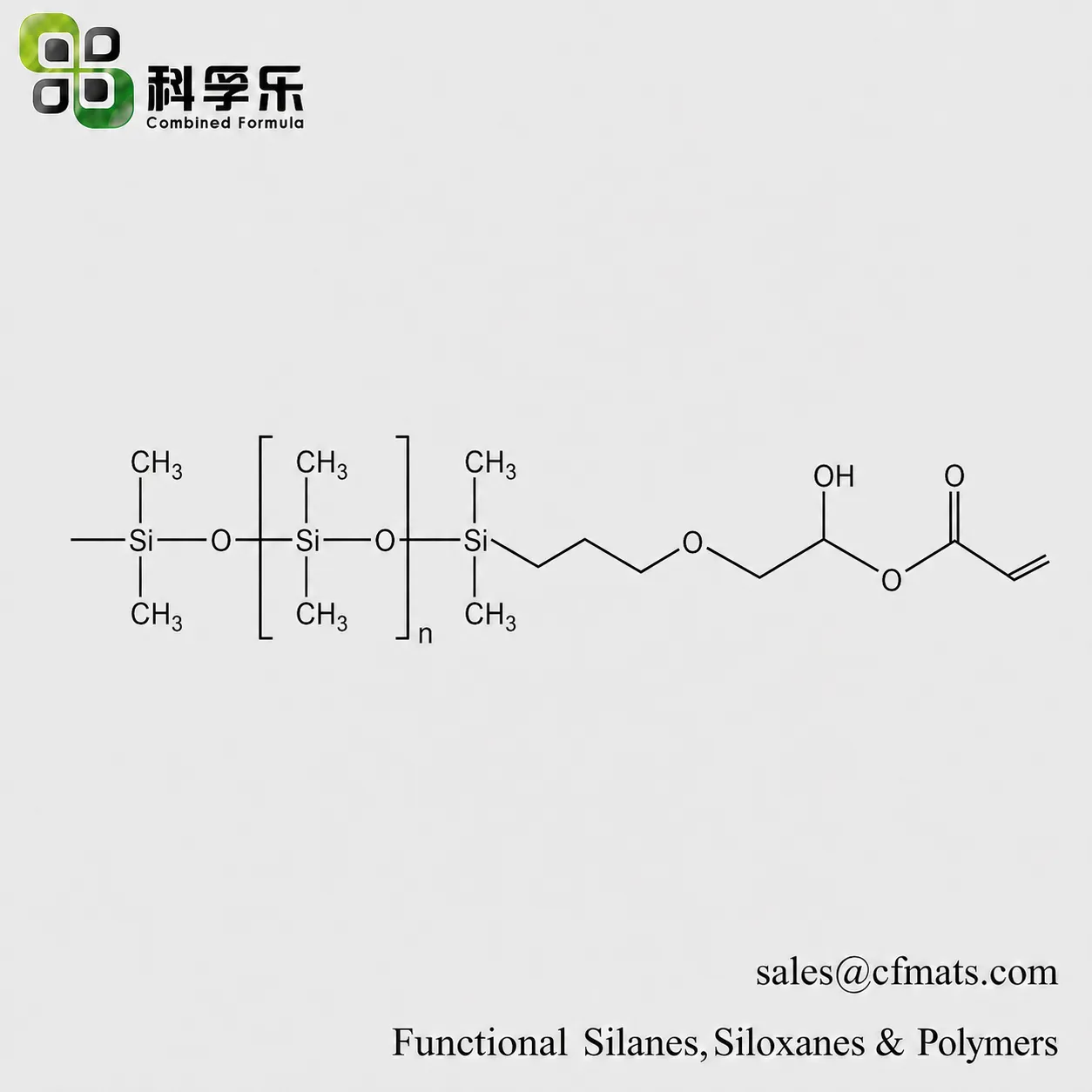 Acrylated Polydimethylsiloxane