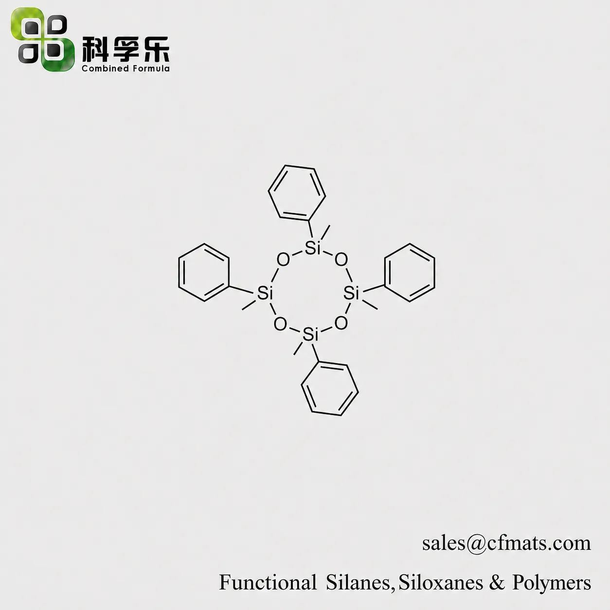 Methyl Phenyl Cyclic Siloxanes Mixture