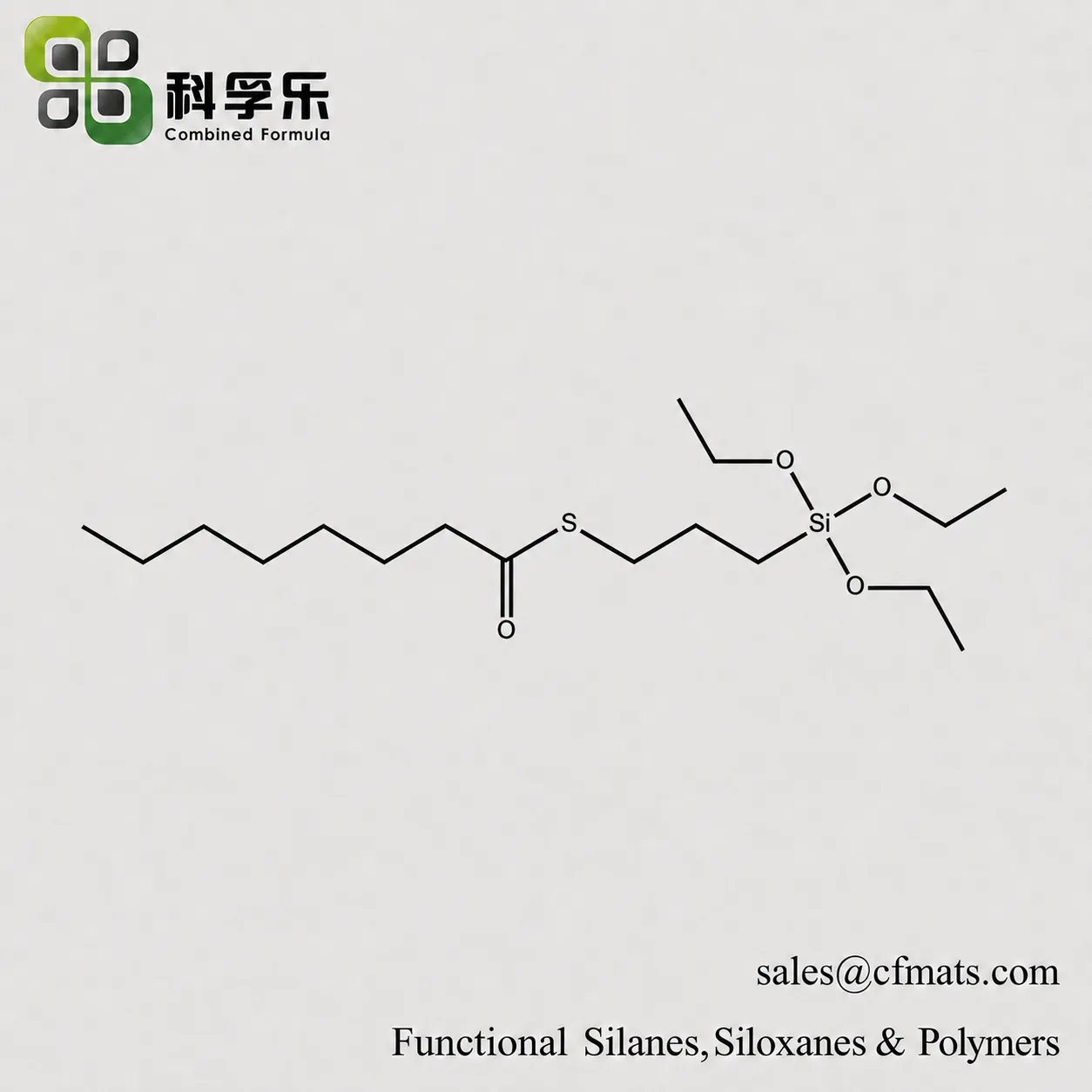 S-(Octanoyl)mercaptopropyltriethoxysilane