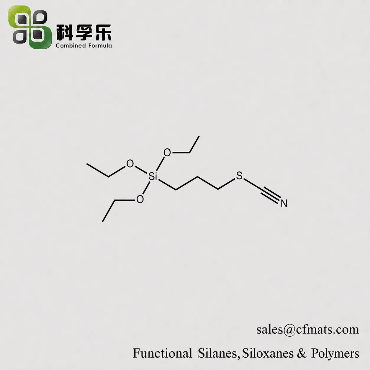 3-Thiocyanatopropyltriethoxysilane