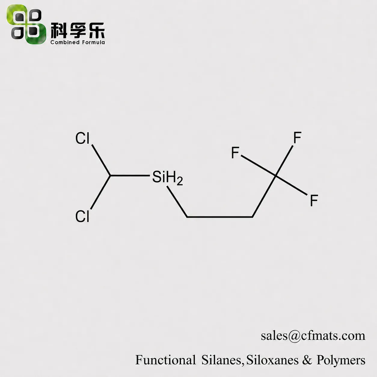 (3,3,3-Trifluoropropyl)dichloromethylsilane